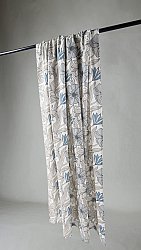 Curtains - Cotton curtain Aurelia (blue)