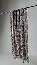 Curtains - Cotton curtain Acacia (silver)