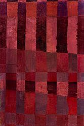 Wilton rug - Samadet (red)