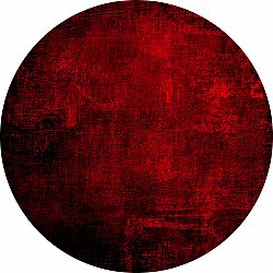 Round rug - Frome (red)