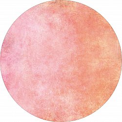 Round rug - Baden (pink)