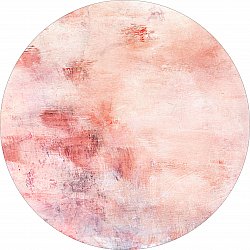 Round rug - Nancy (pink)