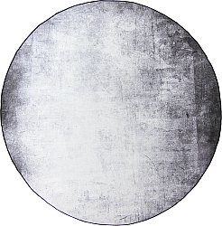 Round rug - Rosia (blue/grey)