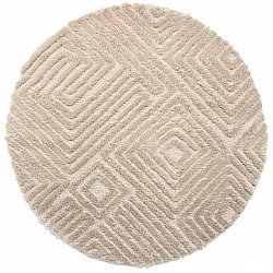 Round rugs - Monti (beige)