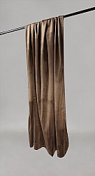 Curtains - Velvet curtains Marlyn (brown)