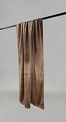 Curtains - Velvet curtains Marlyn (dark beige)