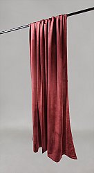 Curtains - Velvet curtains Marlyn (burgundy)