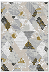 Wilton rug - Samos (grey/multi)
