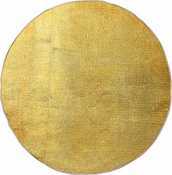 Round rug - Pazin (yellow/green)
