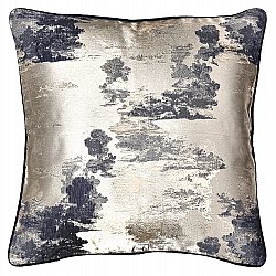 Cushion cover - Square Luxury 45 x 45 cm (gold/multi)