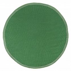 Round rug (sisal) - Agave (green)