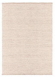 Wool rug - Snowshill (pink/white)