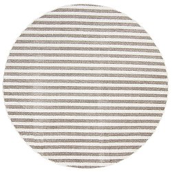 Round rug - Indoor/Outdoor Baldwin (cream/beige)