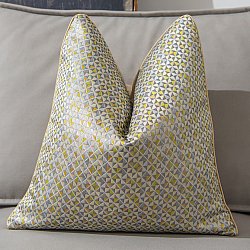 Cushion cover - Square Luxury 45 x 45 cm (gold)