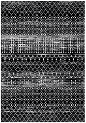 Wilton rug - Stella (black/white)