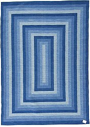 Rag rug - Chania (blue)