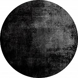 Round rug - Lynton (black)