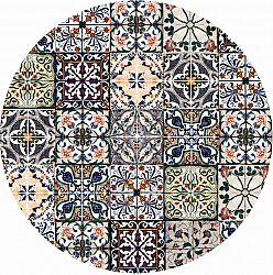 Round rug - Tierra (multi)