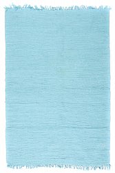 Rag rug - Silje (blue/turquoise)