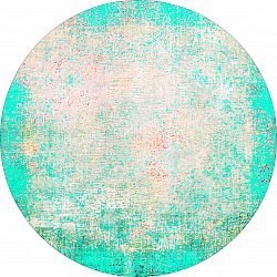 Round rug - Meru (turquoise)