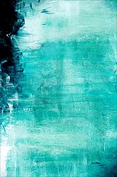 Wilton rug - Jolie (turquoise)
