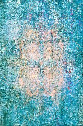 Wilton rug - Jules (turquoise)