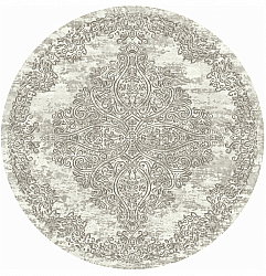 Round rug - Valenza (beige)