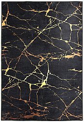 Wilton rug - Vieste (black/gold)
