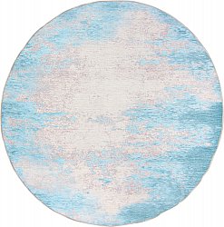 Round rug - Zarzi (turquoise)