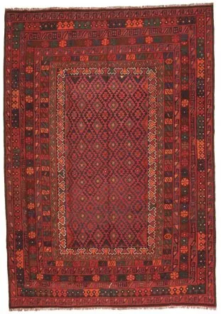 Kilim rugs Red