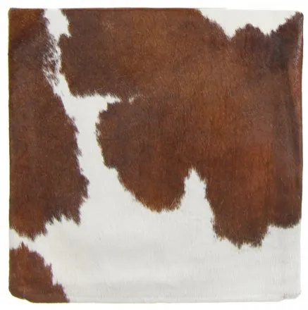 Cowhide cushions