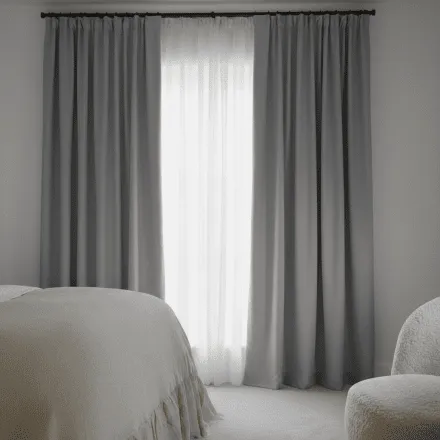 Blackout curtains