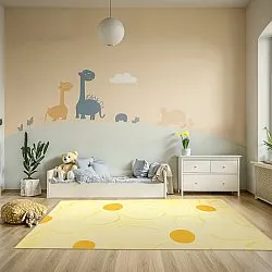 Wilton rug - Honfleur (yellow/multi)