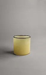 Candle holder M - Harmony (soft yellow/amber)