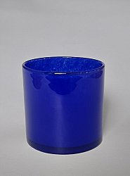 Candle holder M - Euphoria (cobalt)