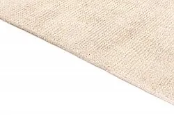 Bamboo silk rug - Faliraki (light grey)