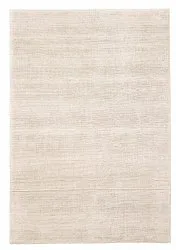 Bamboo silk rug - Faliraki (light grey)