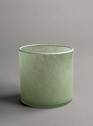 Candle holder M - Harmony (green/white)