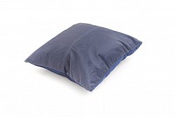 Velvet cushion (blue) (cushion cover) 45 x 45 cm