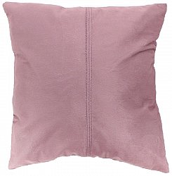 Velvet cushion (pink) (cushion cover) 45 x 45 cm