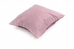 Velvet cushion (pink) (cushion cover) 45 x 45 cm
