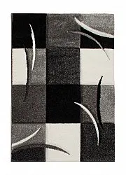 Wilton rug - London Patch (black)
