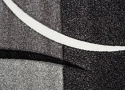 Wilton rug - London Patch (black)