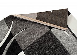 Wilton rug - London Patch (black)