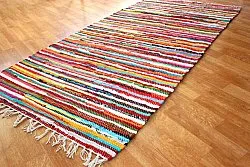 Rag rug - Happy