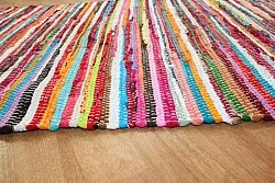 Rag rug - Happy