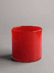 Candle holder M - Euphoria (red)