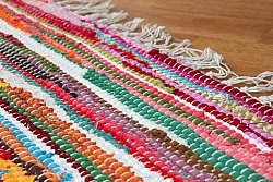 Rag rug - Happy