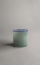 Candle holder M - Harmony (grey/blue)