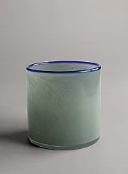 Candle holder M - Harmony (grey/blue)